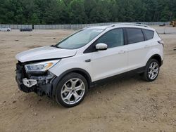 2017 Ford Escape Titanium en venta en Gainesville, GA