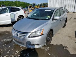 Salvage cars for sale from Copart Windsor, NJ: 2013 Nissan Sentra S