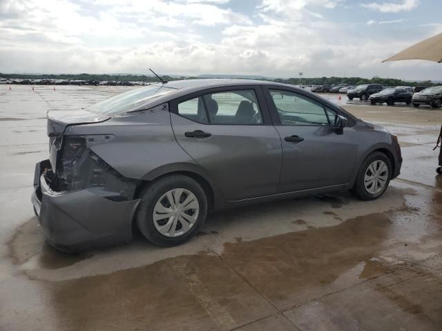 2021 Nissan Versa S