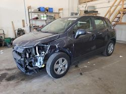 Chevrolet Trax ls Vehiculos salvage en venta: 2019 Chevrolet Trax LS