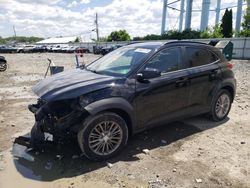 Salvage cars for sale at Windsor, NJ auction: 2018 Hyundai Kona SEL