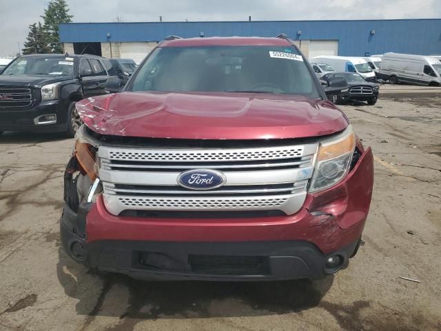 2013 Ford Explorer XLT