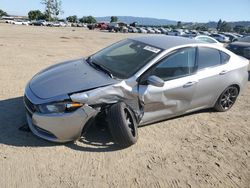 Salvage cars for sale at San Martin, CA auction: 2015 Dodge Dart SE