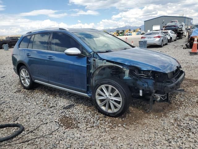 2017 Volkswagen Golf Alltrack S