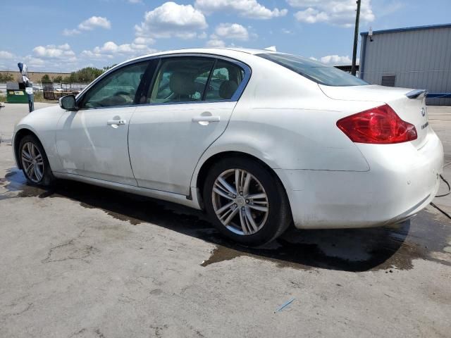 2012 Infiniti G37 Base