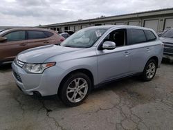 Salvage cars for sale from Copart Louisville, KY: 2014 Mitsubishi Outlander SE