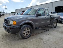 Salvage cars for sale at Jacksonville, FL auction: 2005 Ford Ranger Super Cab