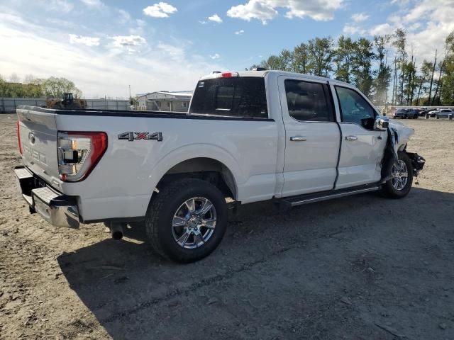 2021 Ford F150 Supercrew