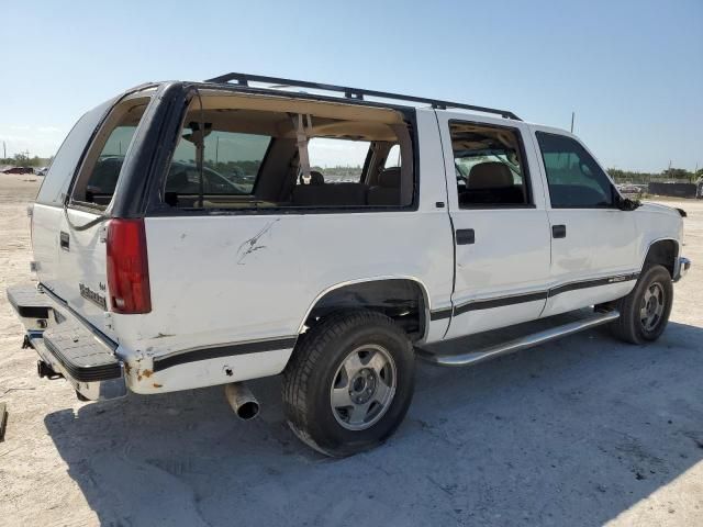 1999 Chevrolet Suburban K1500