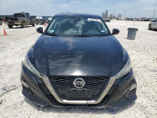 2021 Nissan Altima SR