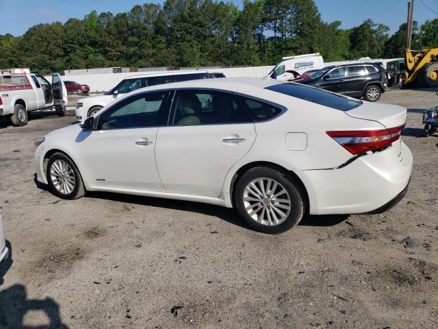 2014 Toyota Avalon Hybrid