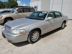 Salvage cars for sale from Copart Apopka, FL: 2010 Lincoln Town Car Signature Limited