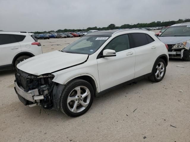 2018 Mercedes-Benz GLA 250