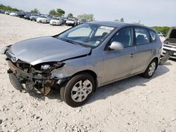 Salvage cars for sale at West Warren, MA auction: 2012 Hyundai Elantra Touring GLS