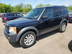 Salvage cars for sale at Marlboro, NY auction: 2006 Land Rover LR3 SE