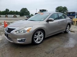 Flood-damaged cars for sale at auction: 2015 Nissan Altima 3.5S