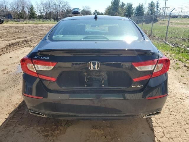 2022 Honda Accord Sport