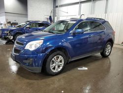 Salvage cars for sale from Copart Ham Lake, MN: 2010 Chevrolet Equinox LT