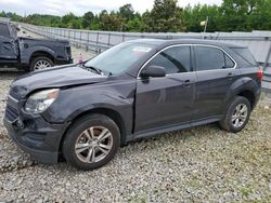 Carros con verificación Run & Drive a la venta en subasta: 2016 Chevrolet Equinox LS