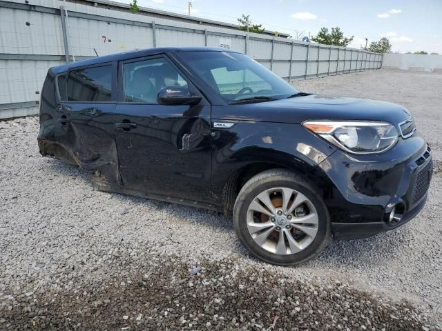 2016 KIA Soul +