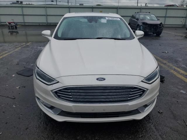 2017 Ford Fusion Titanium