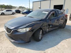 Mazda salvage cars for sale: 2015 Mazda 6 Sport