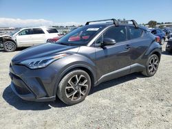 Salvage cars for sale from Copart Antelope, CA: 2020 Toyota C-HR XLE