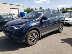 Toyota rav4 Vehiculos salvage en venta: 2017 Toyota Rav4 LE