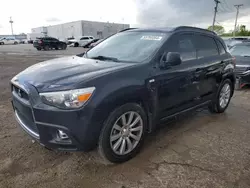 Salvage cars for sale from Copart Chicago Heights, IL: 2011 Mitsubishi Outlander Sport SE