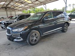 Salvage cars for sale at Cartersville, GA auction: 2018 Infiniti QX60