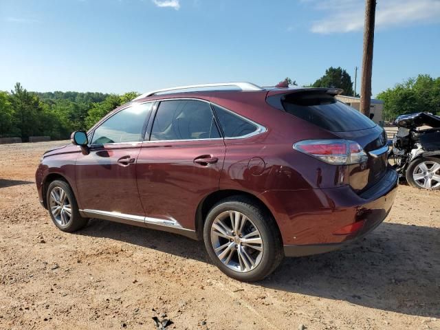 2015 Lexus RX 450H