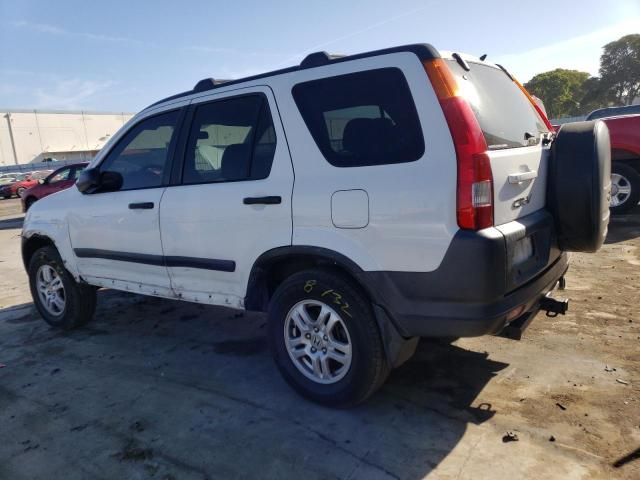 2002 Honda CR-V EX