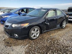 Salvage cars for sale at Magna, UT auction: 2014 Acura TSX Tech