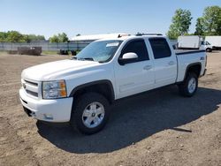 Salvage cars for sale from Copart Columbia Station, OH: 2011 Chevrolet Silverado K1500 LT