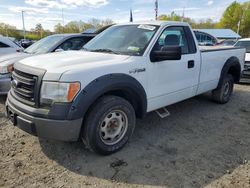 Salvage cars for sale at East Granby, CT auction: 2013 Ford F150