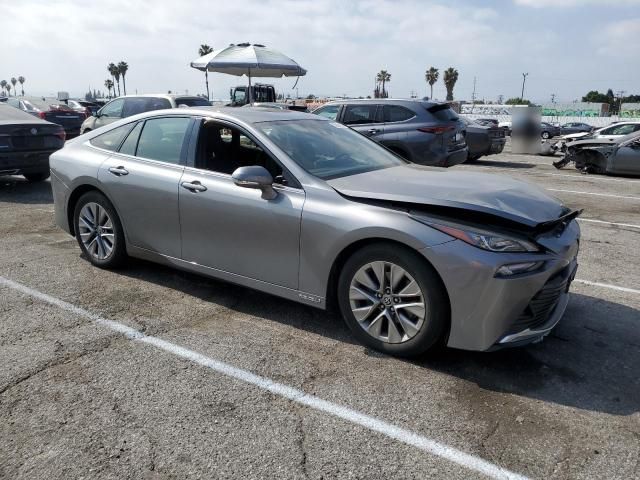 2022 Toyota Mirai LE