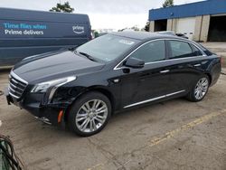 Salvage cars for sale at Woodhaven, MI auction: 2019 Cadillac XTS Luxury