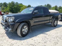 Salvage trucks for sale at Mendon, MA auction: 2010 Toyota Tacoma Access Cab