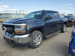 Salvage cars for sale at Dyer, IN auction: 2018 Chevrolet Silverado K1500 LT