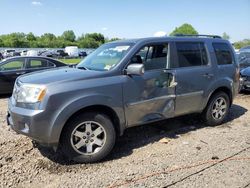 Honda Pilot Touring salvage cars for sale: 2011 Honda Pilot Touring