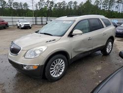 Salvage cars for sale at Harleyville, SC auction: 2012 Buick Enclave