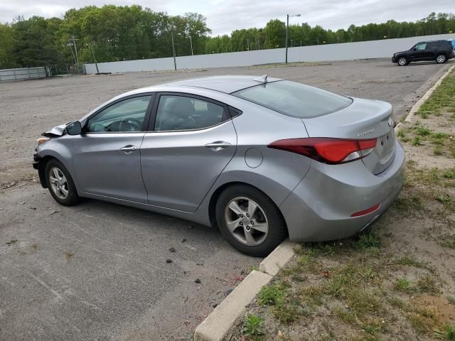 2015 Hyundai Elantra SE