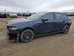 Salvage vehicles for parts for sale at auction: 2023 Mazda 3 Select
