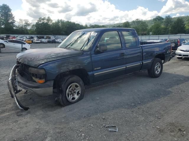 2002 Chevrolet Silverado K1500