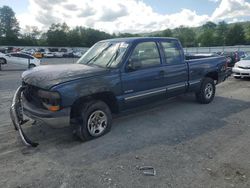 Salvage cars for sale at Grantville, PA auction: 2002 Chevrolet Silverado K1500