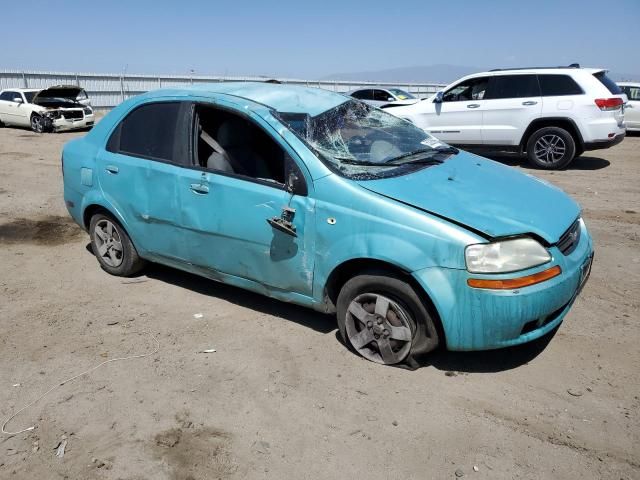 2005 Chevrolet Aveo Base