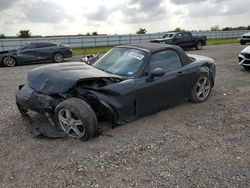 Salvage cars for sale at Houston, TX auction: 2007 Mazda MX-5 Miata