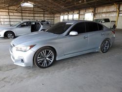 Vehiculos salvage en venta de Copart Phoenix, AZ: 2018 Infiniti Q50 Luxe