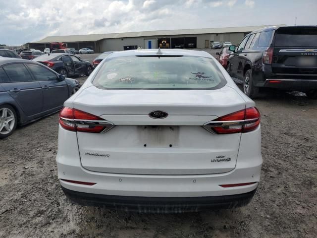 2019 Ford Fusion SE