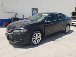 Chevrolet Impala lt Vehiculos salvage en venta: 2017 Chevrolet Impala LT